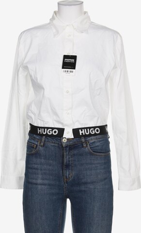 HUGO Red Bluse M in Weiß: predná strana