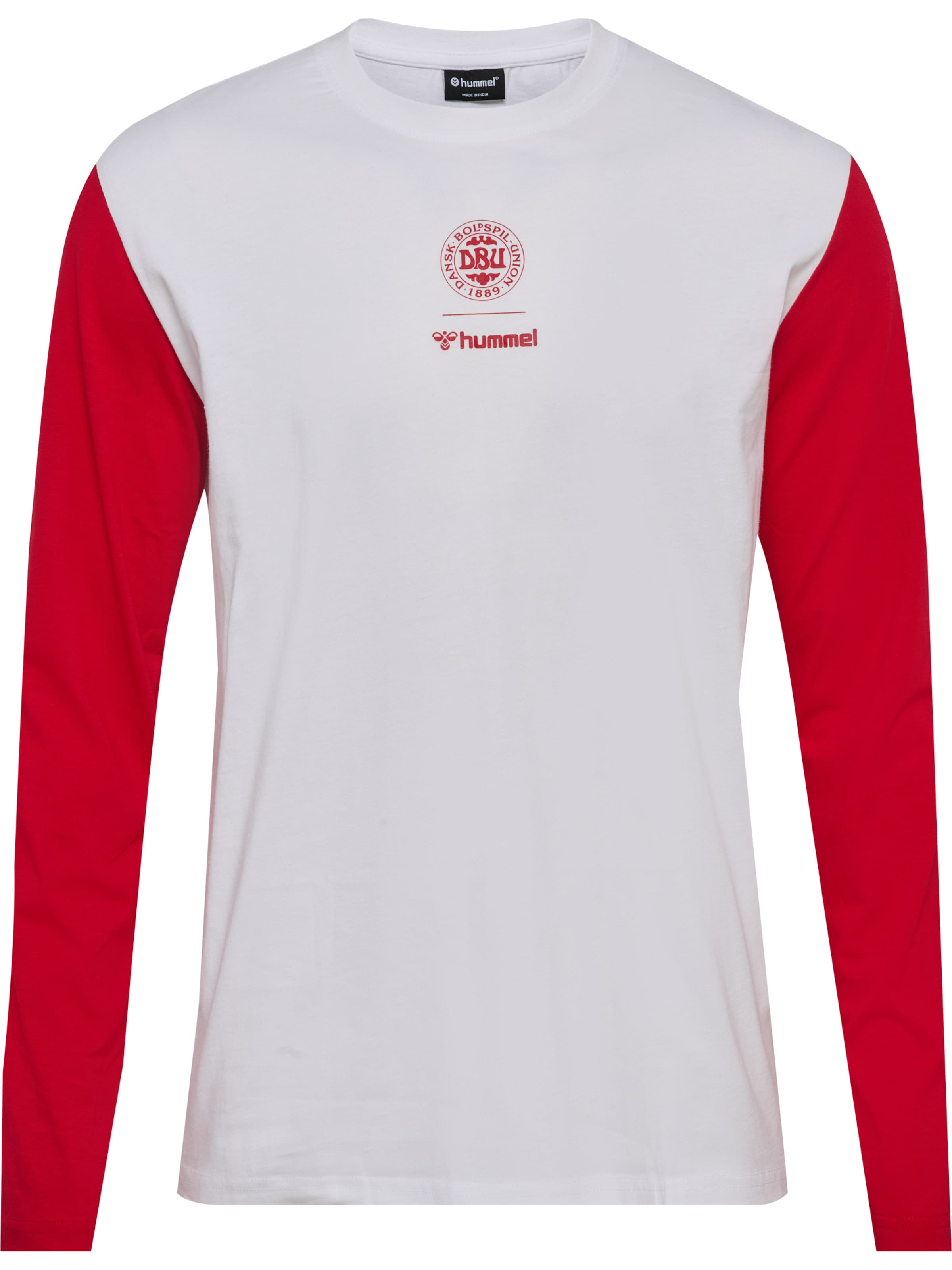 T-Shirt fonctionnel Hummel en blanc : devant