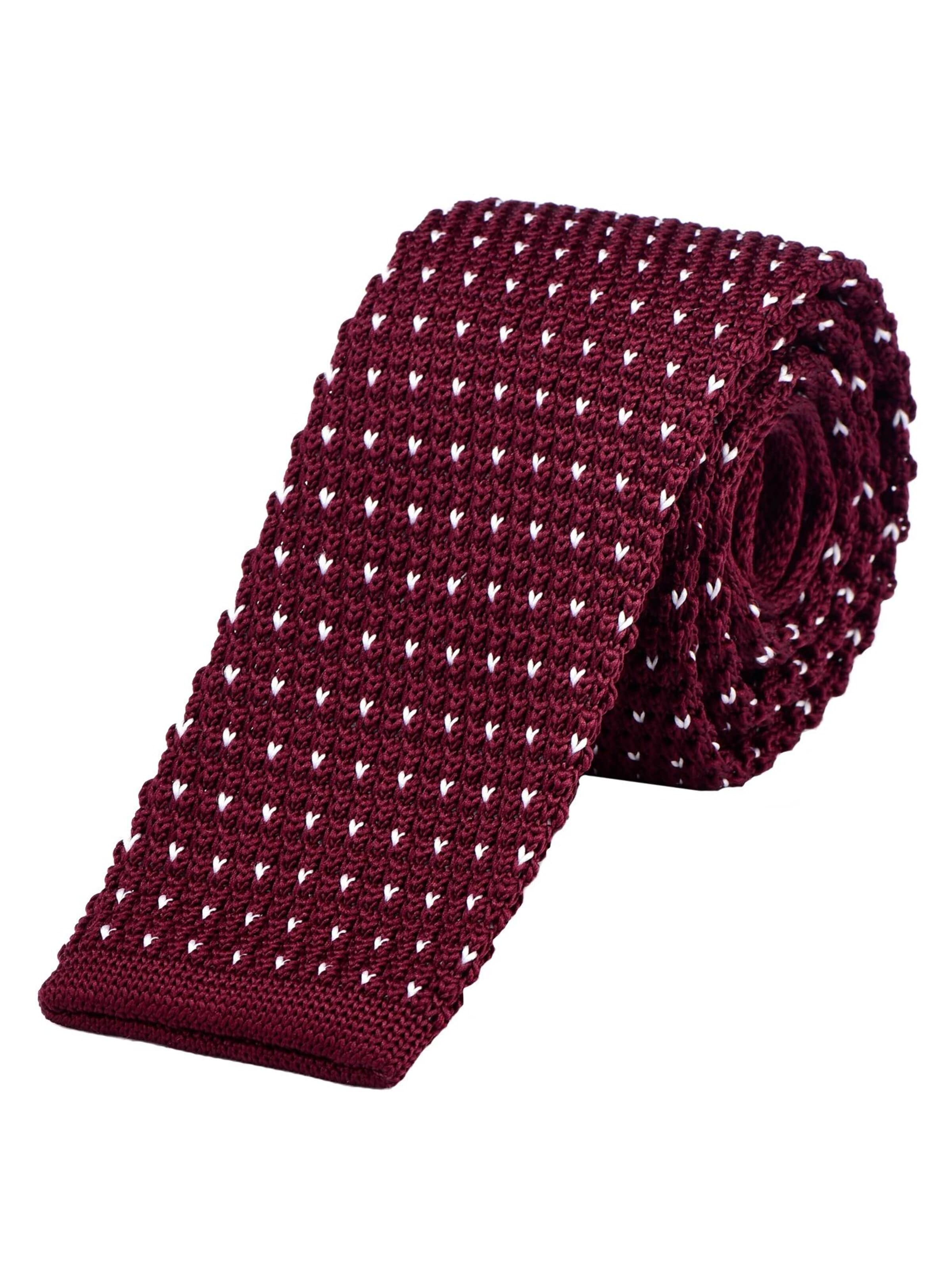 DonDon Tie in Red: front