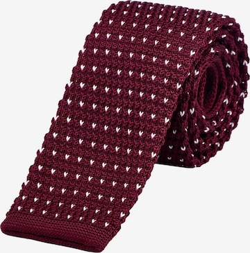 DonDon Tie in Red: front