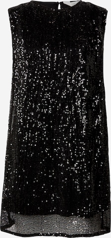 Rochie de la Compania Fantastica pe negru: față