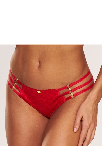JETTE - Cueca em vermelho: frente
