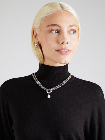 VERO MODA Свитер 'VMHAPPINESS' в Черный