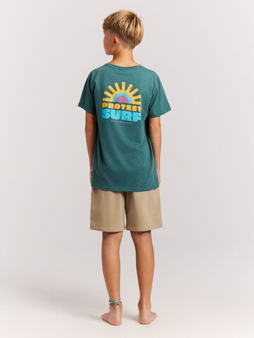 PROTEST Shirt 'PRTVarzo JR' in Green