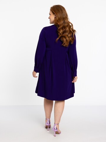 YOEK Jurk in Lila