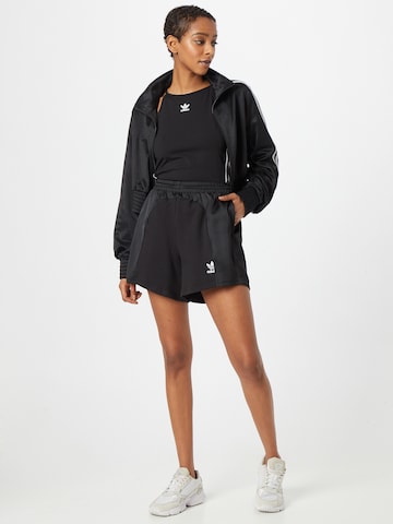 ADIDAS ORIGINALS Loosefit Kalhoty – černá