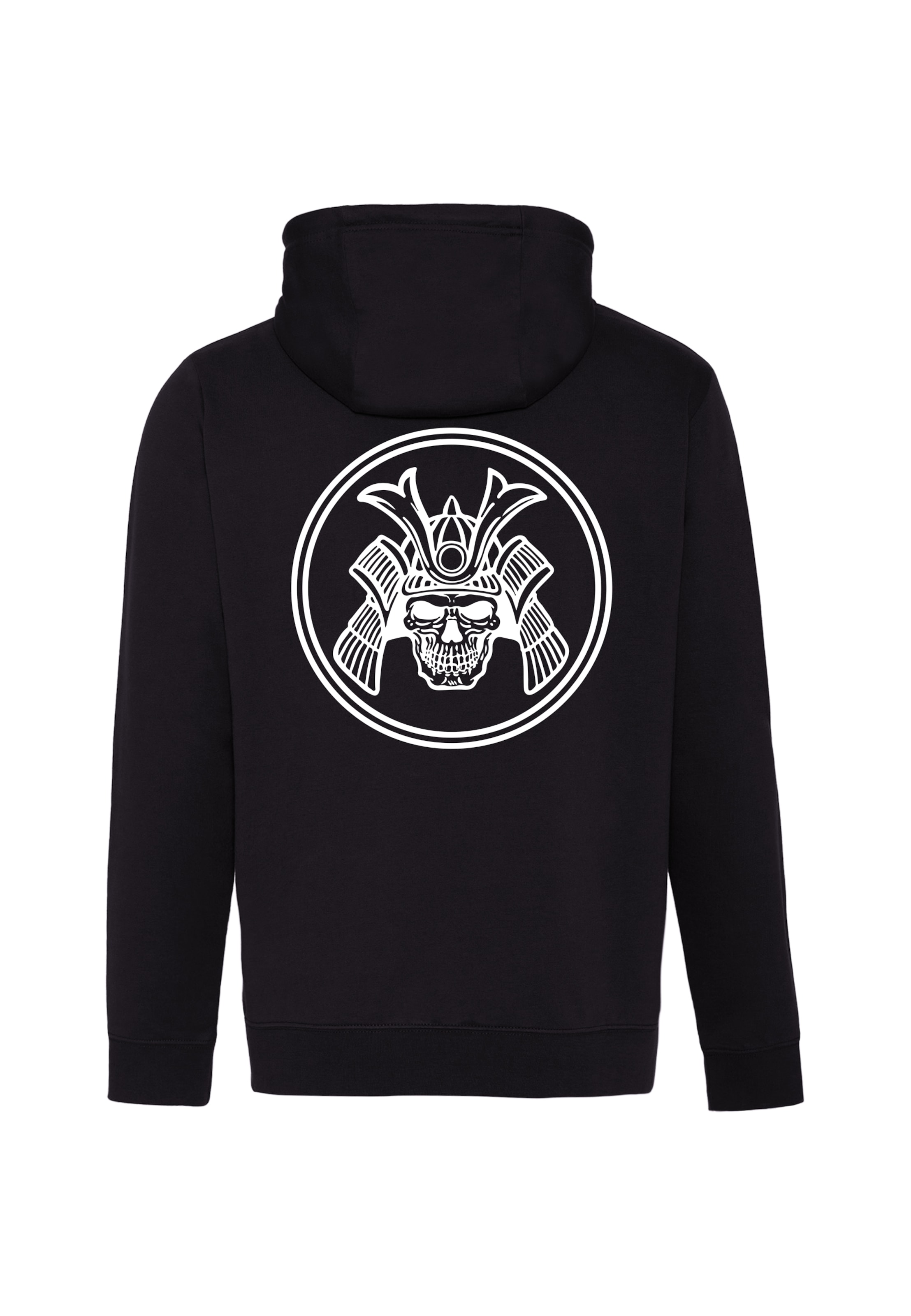 Oldskull Sweat jacket in Black: front