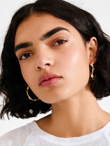 PilgrimNaušnice 'Iris' - zlatna boja: prednji dio