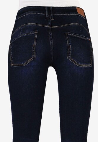 Le Temps Des Cerises Skinny Jeans in Blau