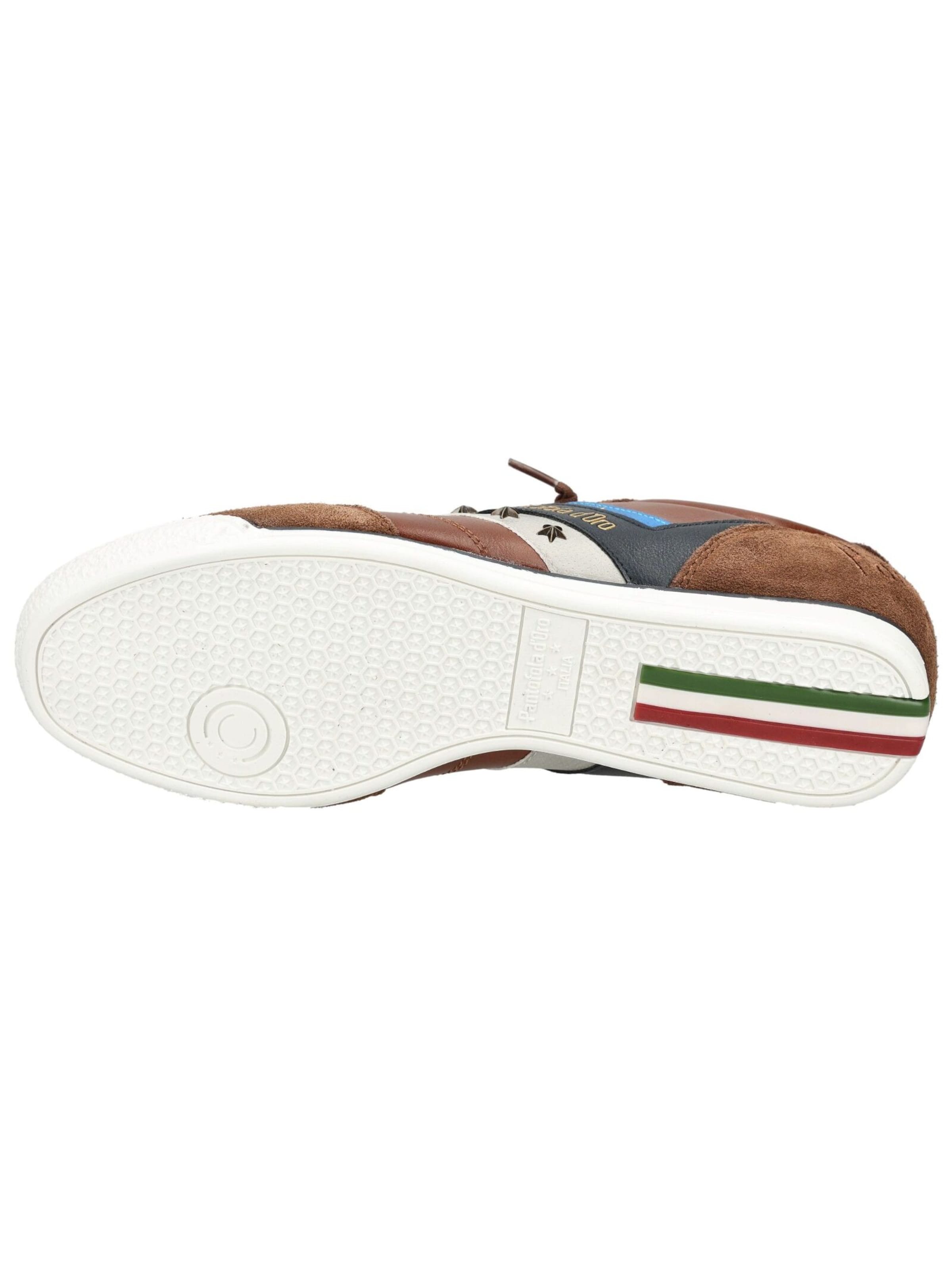 Baskets basses PANTOFOLA D'ORO en marron