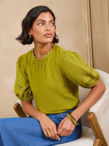 Maglietta di love & roses in verde