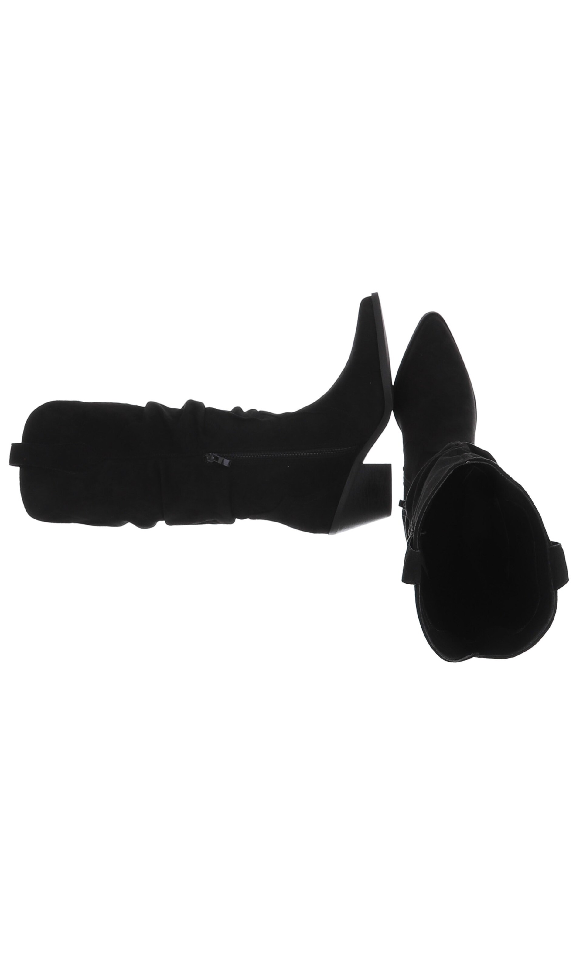 Ital-Design Stiefel in Schwarz