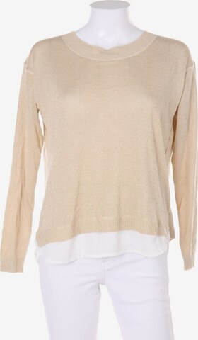 Chicorée Pullover XS in Beige: predná strana