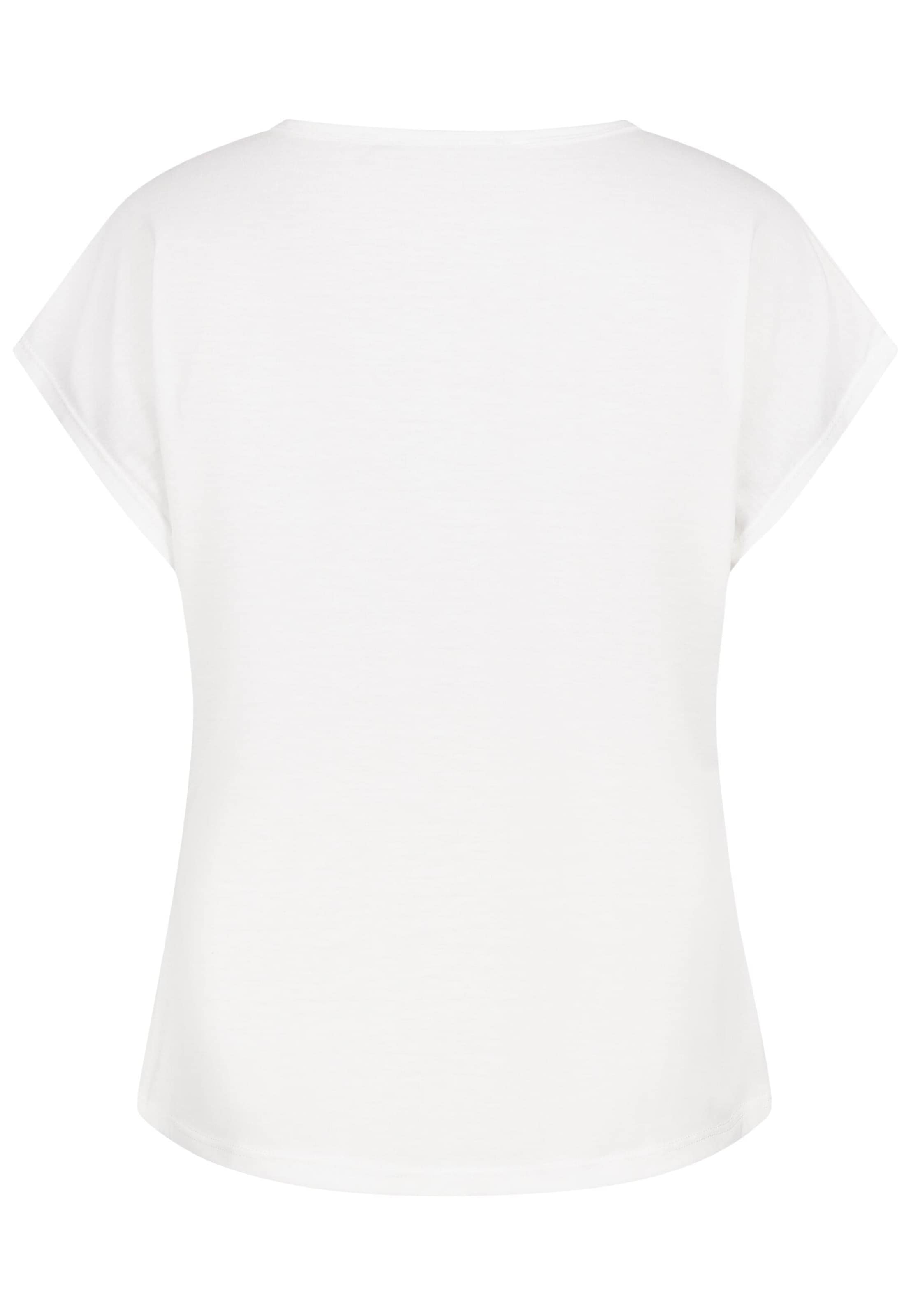 Maglietta 'Paris' di Cloud5ive in bianco