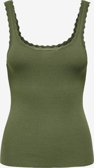 ONLY Knitted top 'GEMMA' in Green, Item view