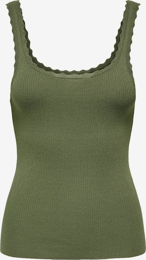 ONLY Knitted top 'GEMMA' in Green, Item view