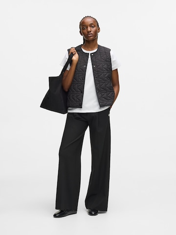 Karl Lagerfeld Vest in Black