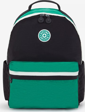 KIPLING Rucksack 'Damie M' in Grün: predná strana