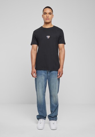Mister Tee - Camiseta 'Skull Bear' en negro