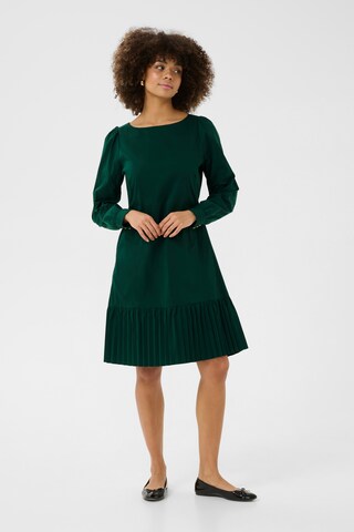 Robe 'Antoinett' CULTURE en vert