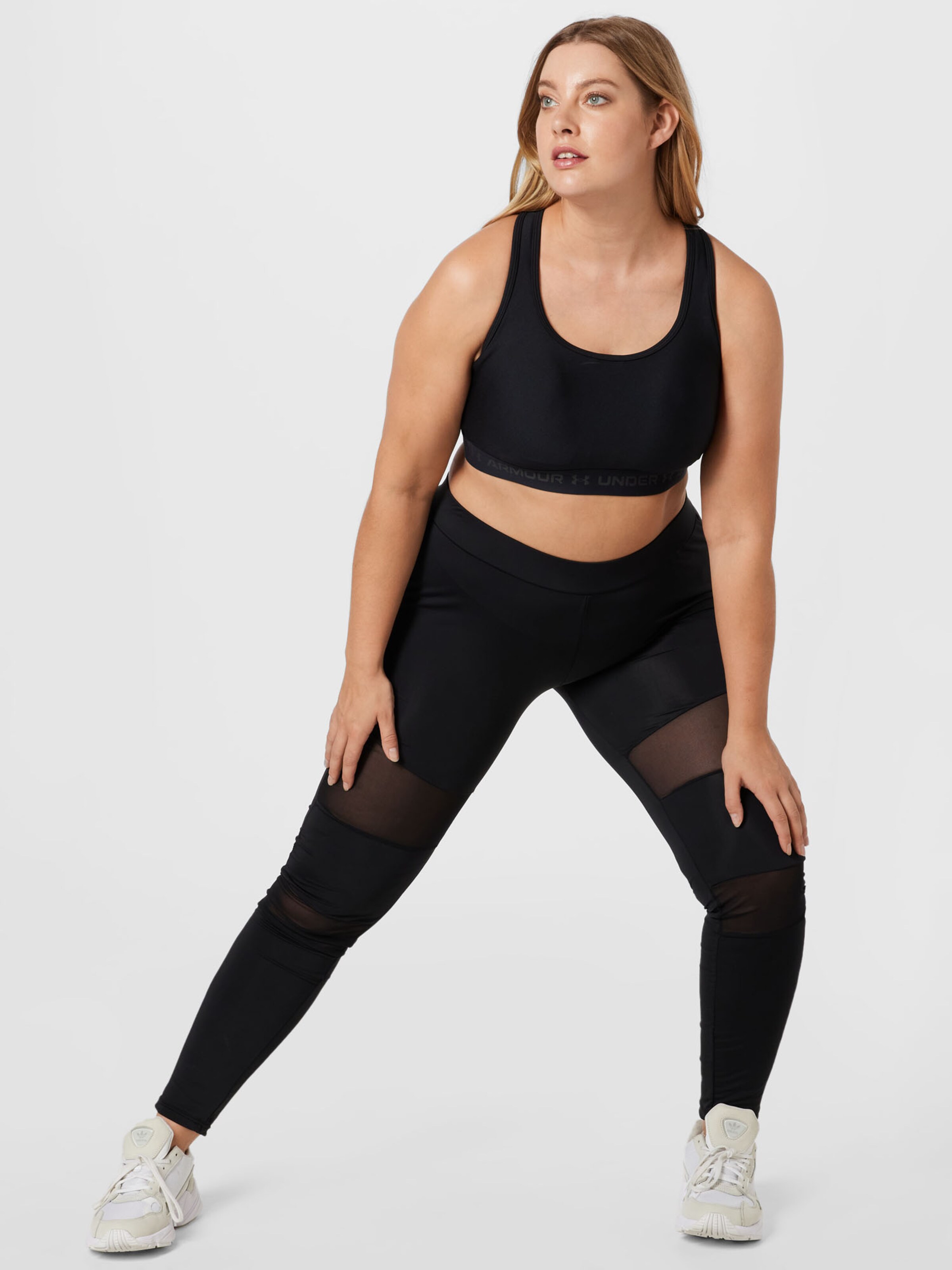 Frauen Sportbekleidung UNDER ARMOUR Sport-BH in Schwarz - LD51565 Frauen Sportbekleidung UNDER ARMOUR Sport-BH in Schwarz - LD51565
