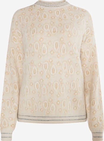 usha FESTIVAL Pullover 'Rakata' in Beige: predná strana