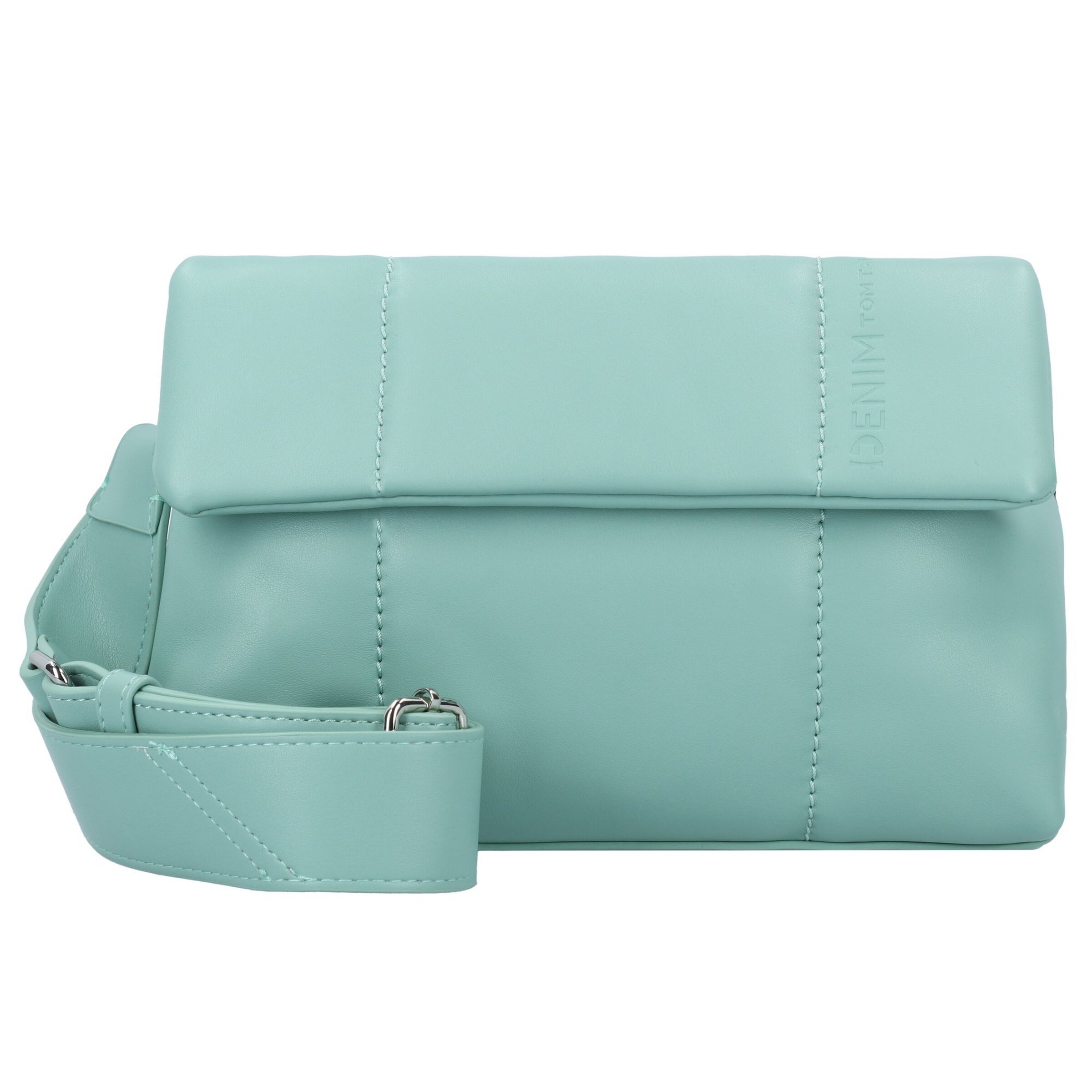 Sac à bandoulière TOM TAILOR DENIM en vert : devant