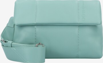 Borsa a tracolla di TOM TAILOR DENIM in verde: frontale