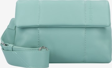 TOM TAILOR DENIM Crossbody Bag in Green: front