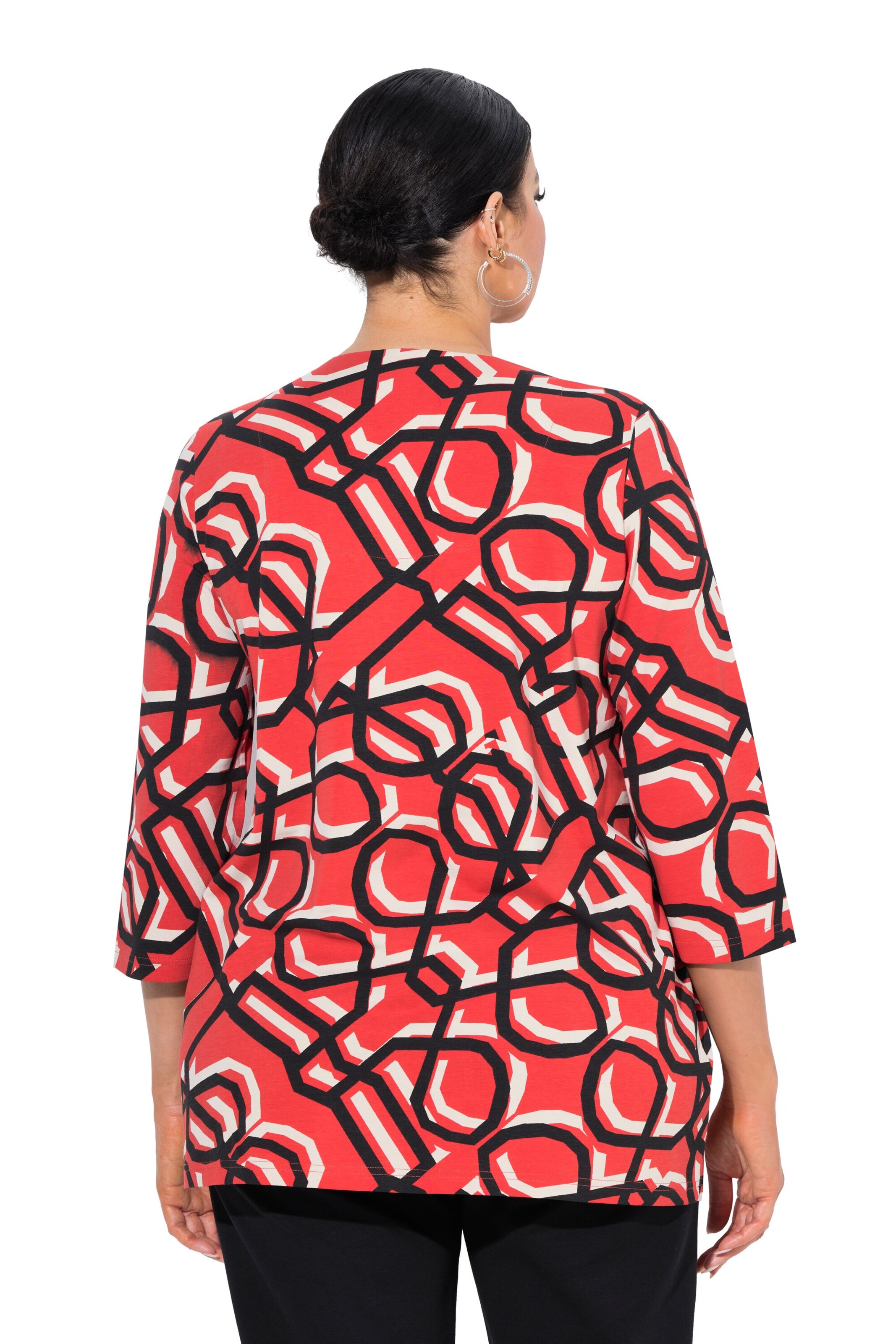 Ulla Popken Shirt in Rood