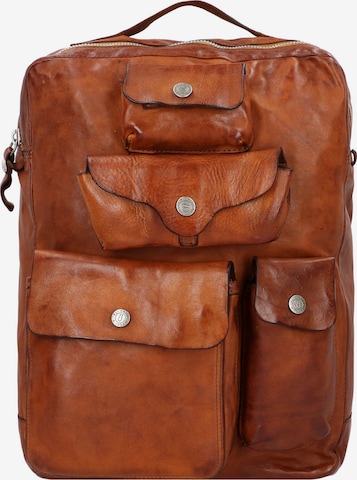 Campomaggi Backpack 'Pino' in Brown: front