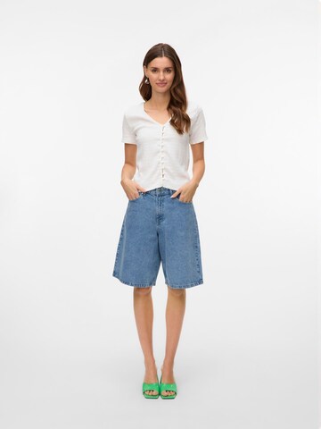 VERO MODA Blouse 'VMMikka' in Wit