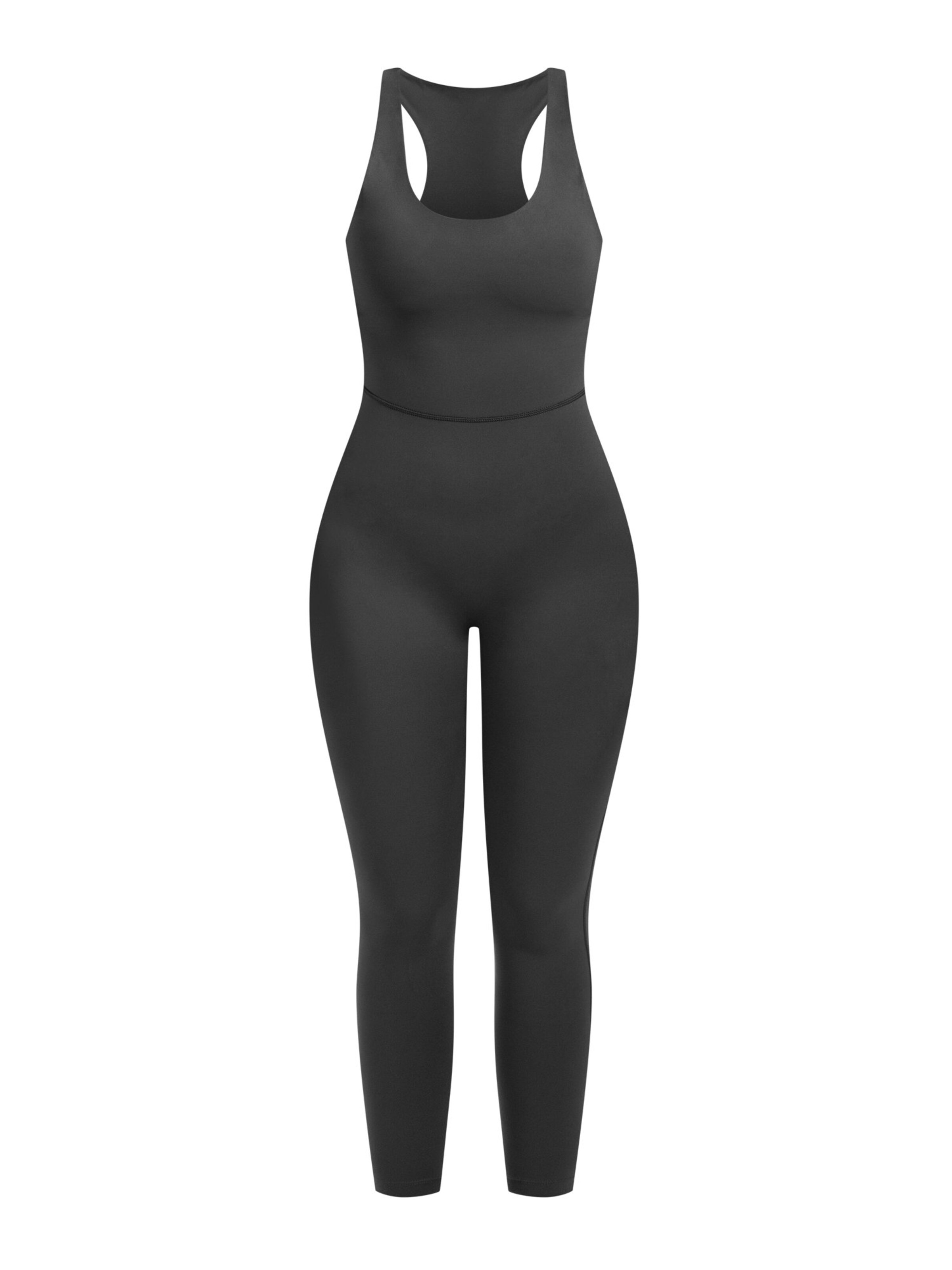 Smilodox Jumpsuit ' Ilva ' in Black: front