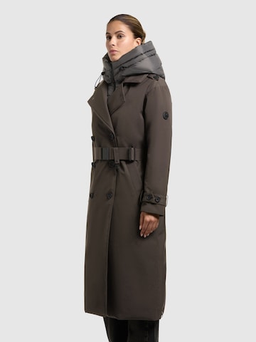 Cappotto invernale 'Elena2' di khujo in grigio