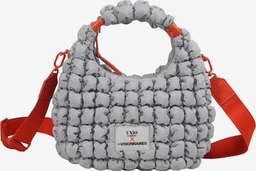 Les Visionnaires Tasche in Grau: Vorderseite