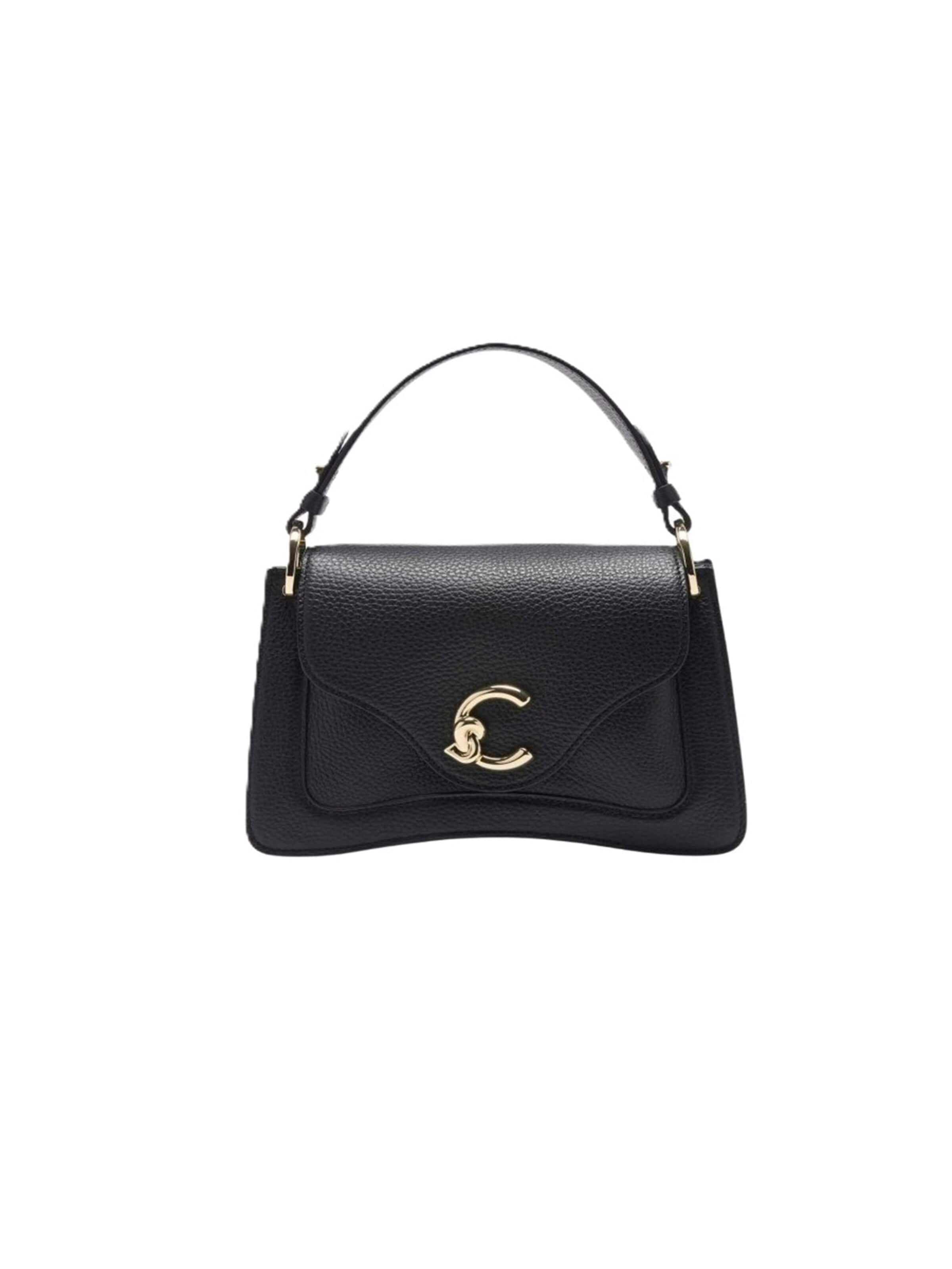 Borsa a mano 'E1SSL180201' di Coccinelle in nero: frontale