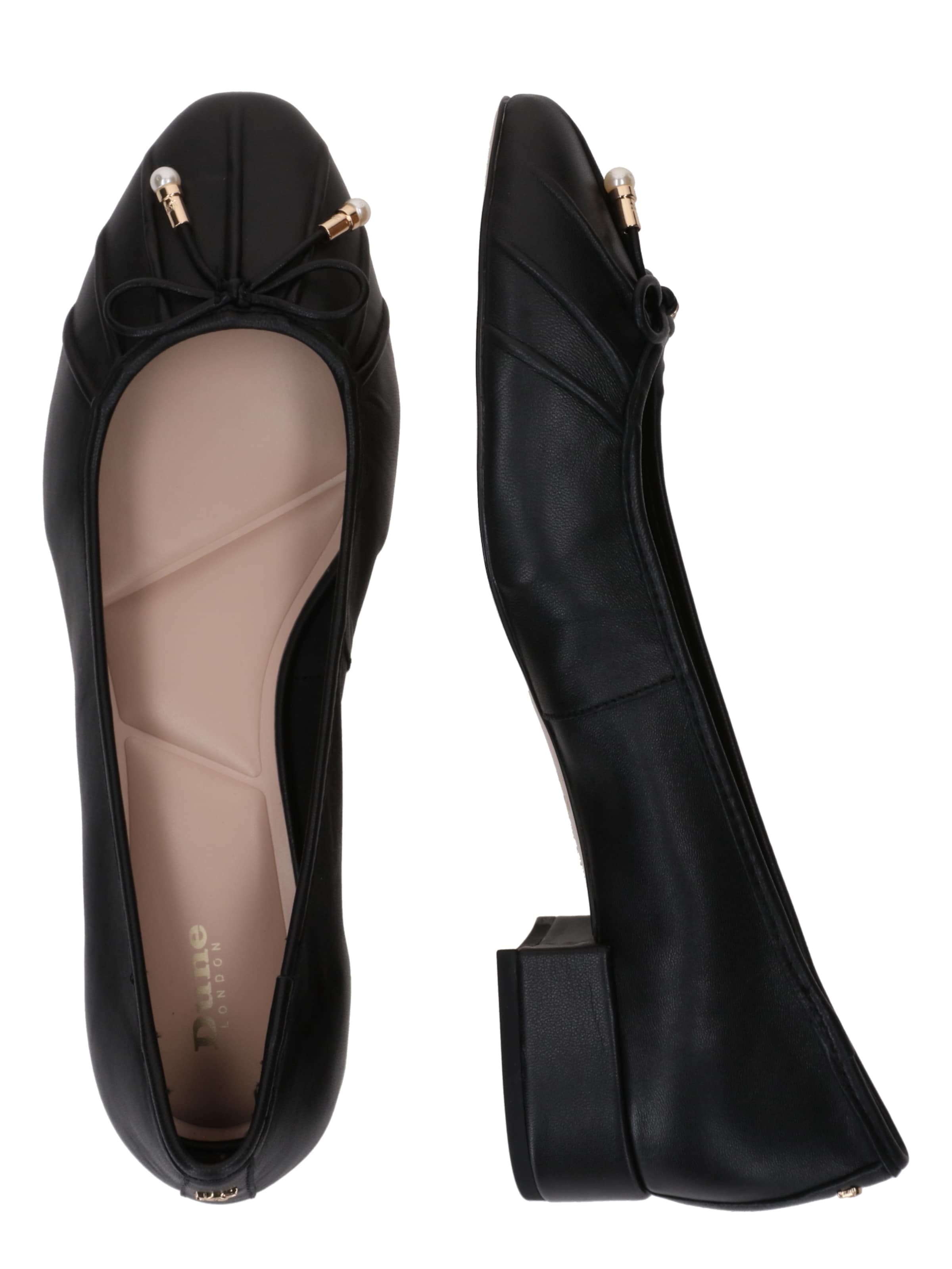 Escarpins Dune LONDON en noir