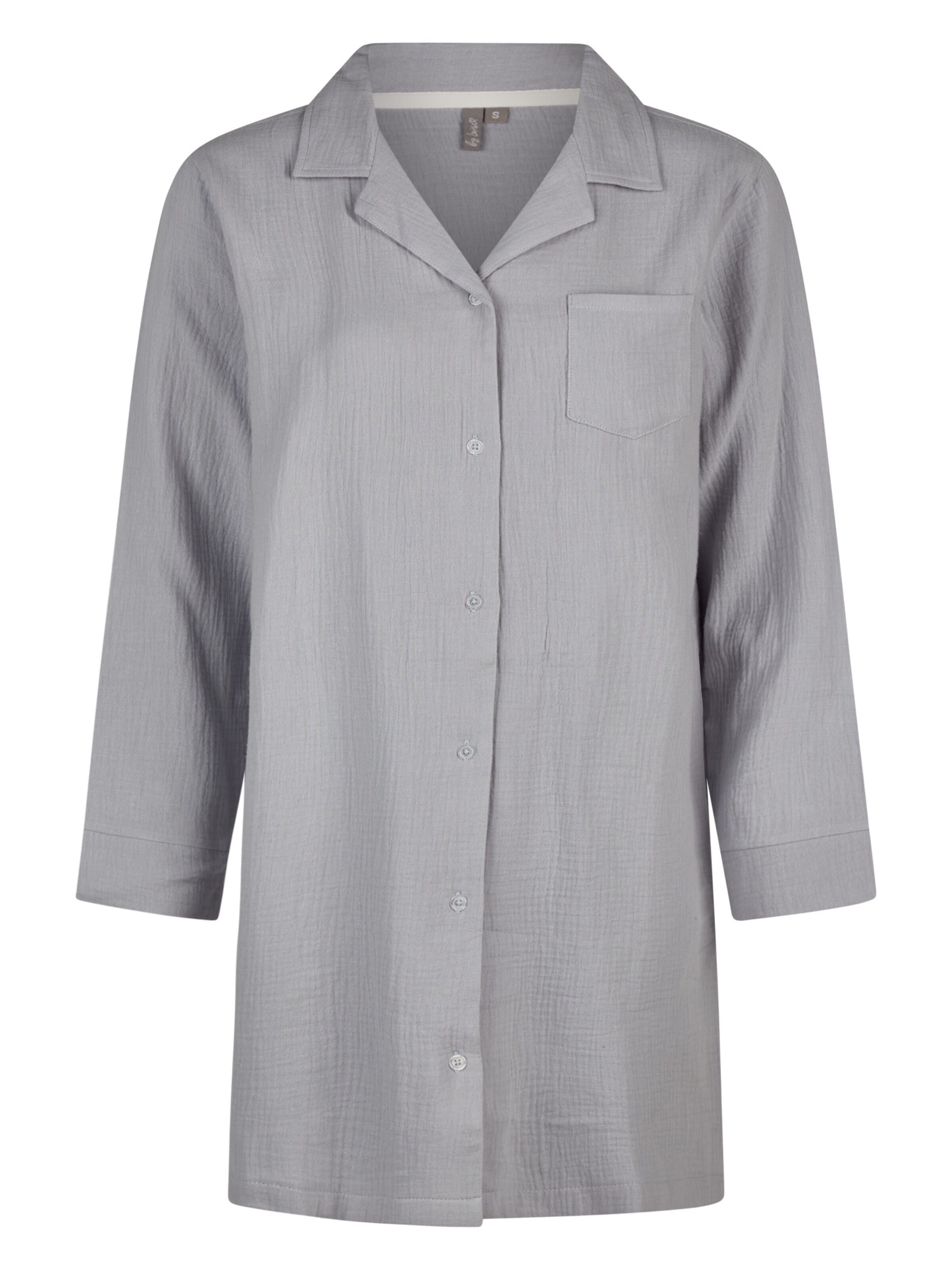 By Louise Nightgown in Grey: front