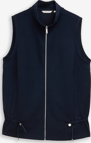 Tom Tailor Women +Gornji dio trenirke - plava boja: prednji dio