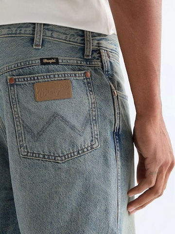 WRANGLER - regular Pantalón en azul