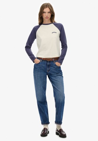 Superdry Shirt 'Essential' in Rood