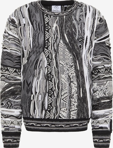 Pull-over 'Di Palo' Carlo Colucci en gris : devant