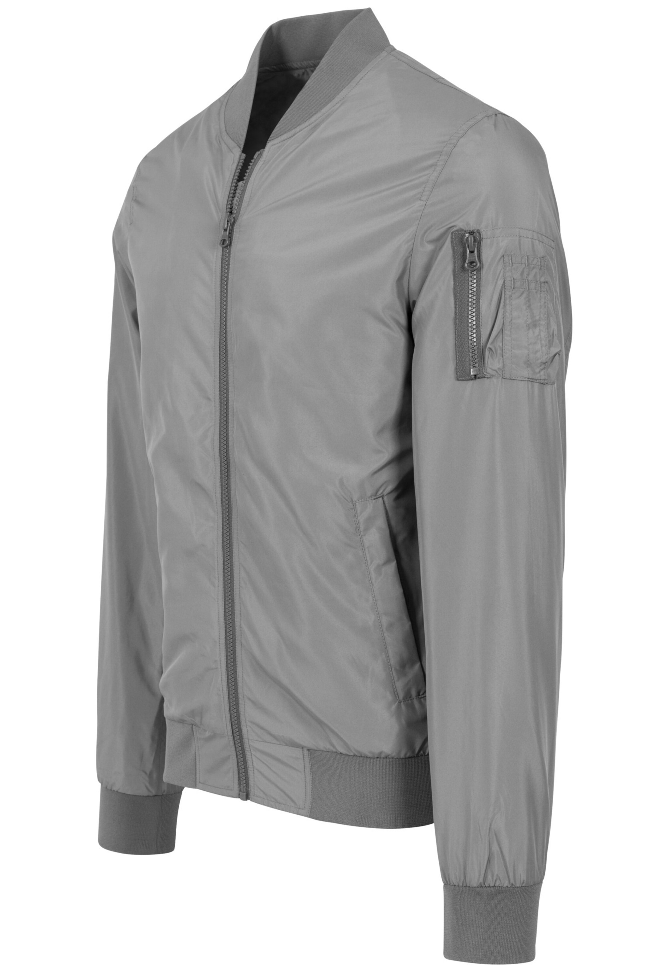 Urban Classics Jacke in Grau