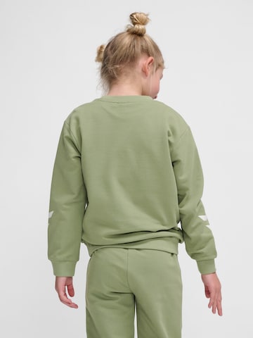 Hummel Облекло за трениране 'Venti' в зелено