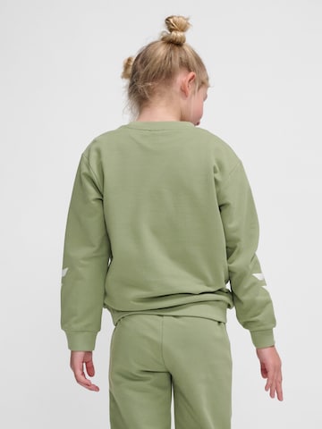 Hummel Tracksuit 'Venti' in Green