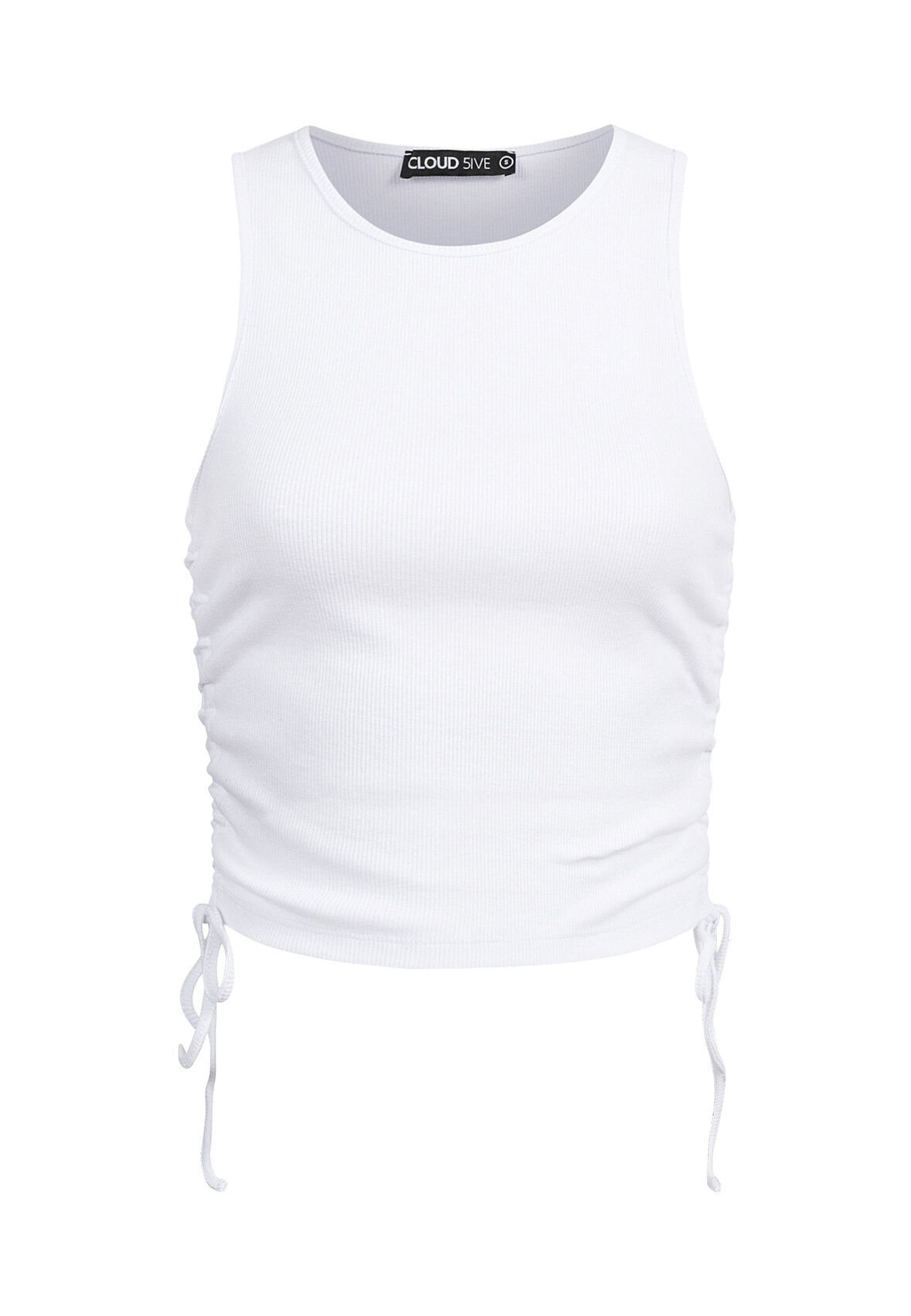 Cloud5ive Top 'Vakarli' in White, Item view