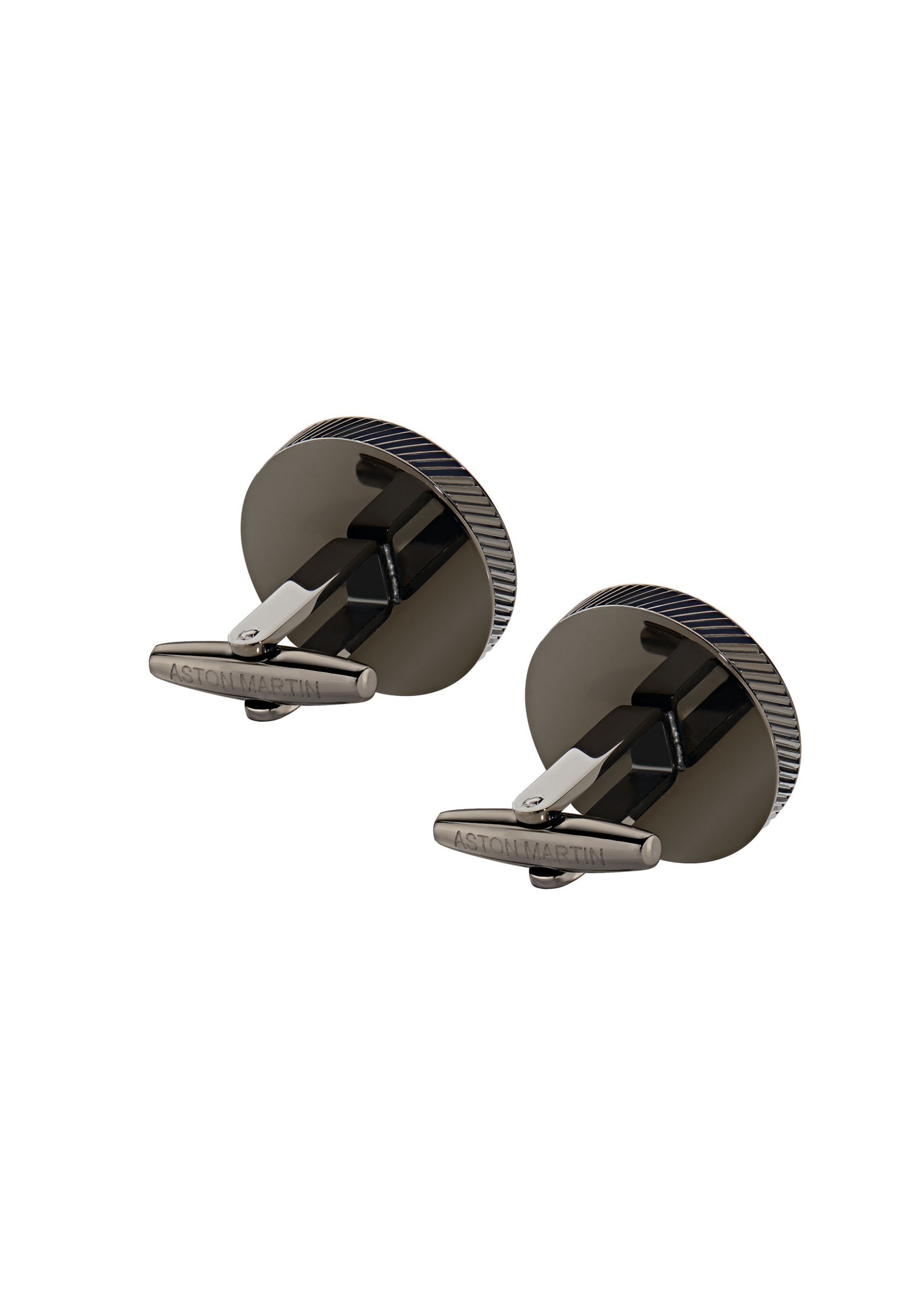 Aston Martin Cufflinks in Black