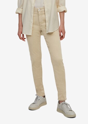 Marc O'Polo - Slimfit Pantalón chino en beige