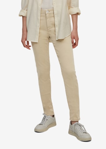 Marc O'Polo Slim fit Chino trousers in Beige