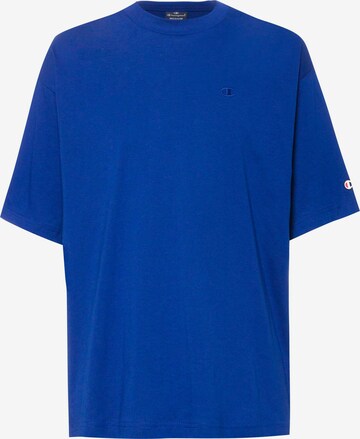 Champion Authentic Athletic Apparel Shirt 'Legacy' in Blue: front